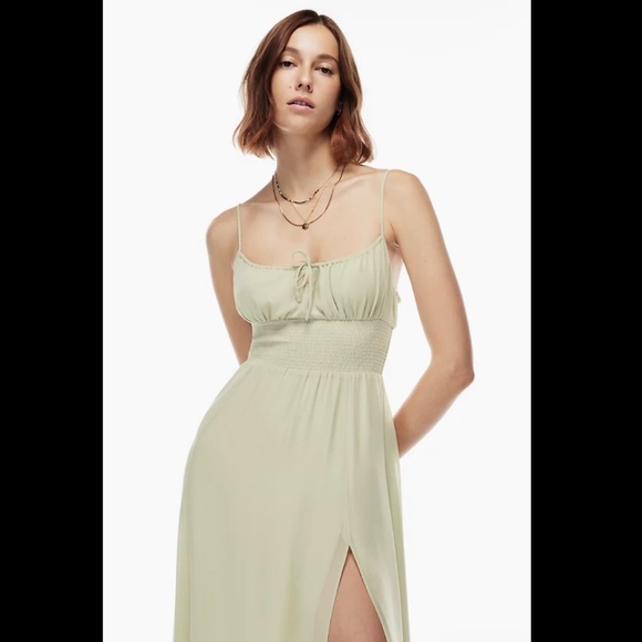 Aritzia Genoa Midi Dress - Picture 3 of 10